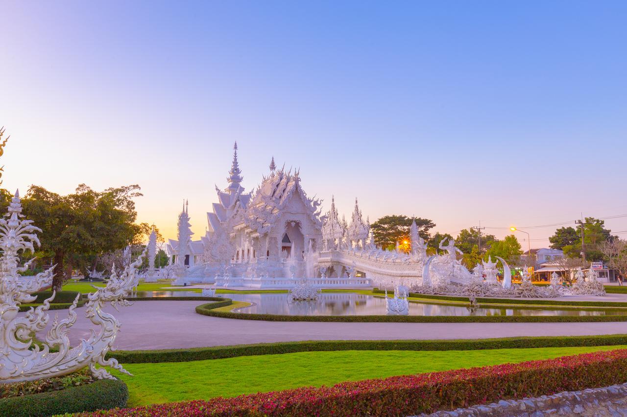 Hotel 777 Food & Bed Chiang Rai Esterno foto