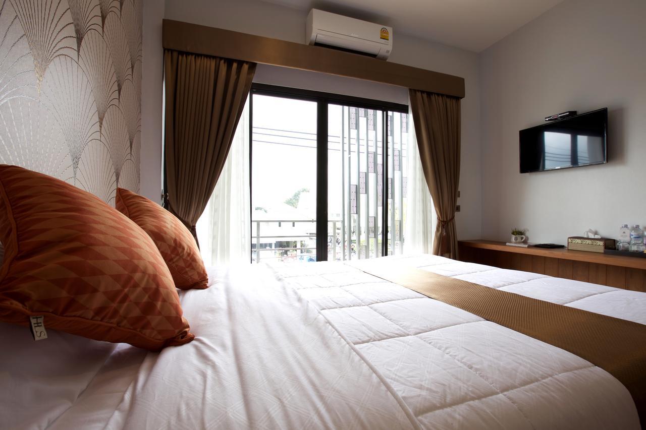 Hotel 777 Food & Bed Chiang Rai Esterno foto